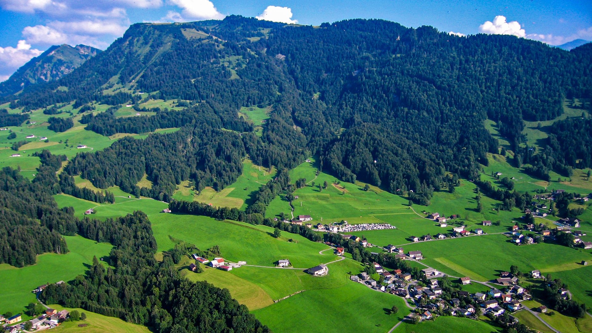 TannheimerTal_Gebiet2 Fluggebiet Tannheimer Tal
