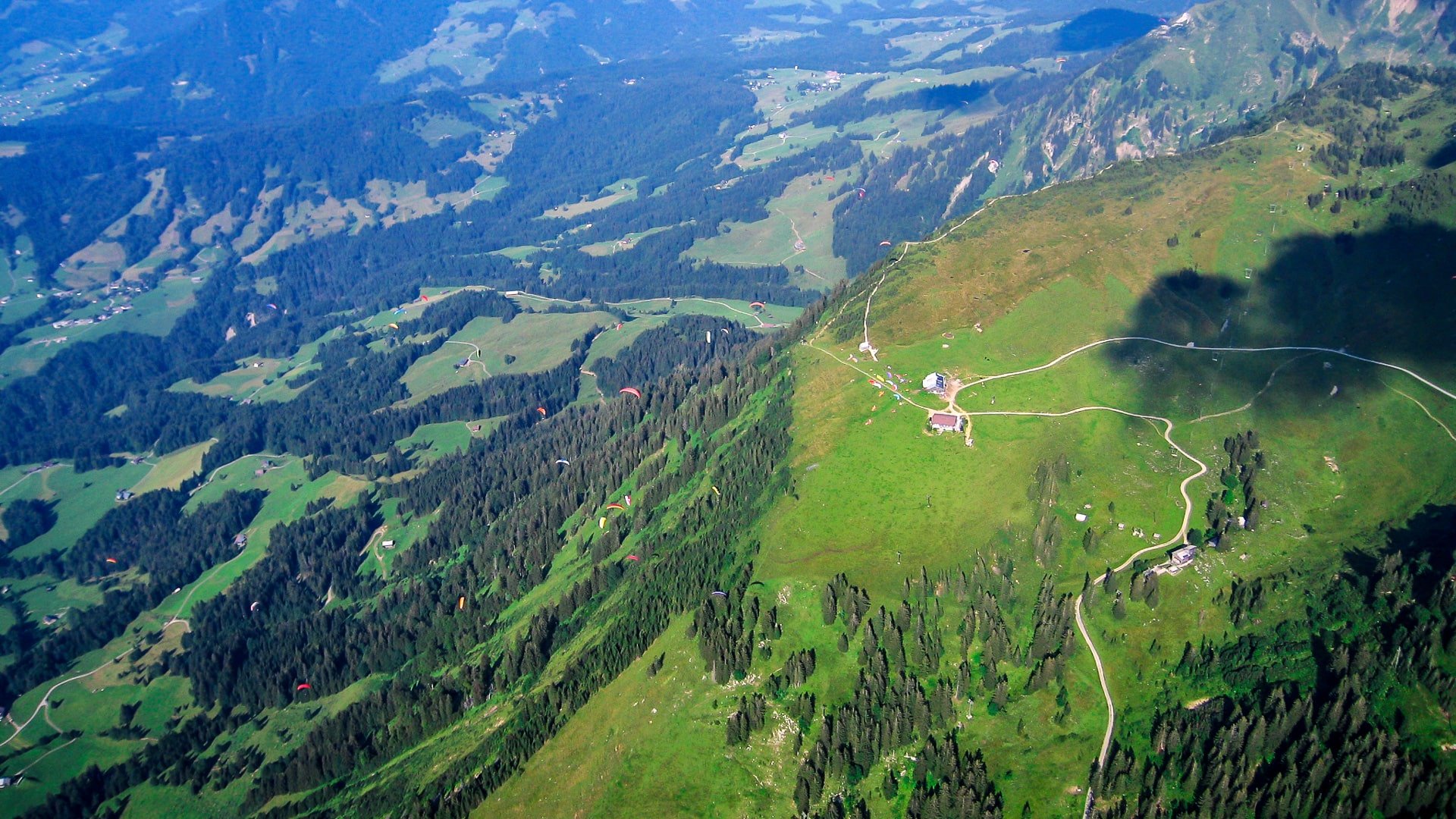 TannheimerTal_Startplatz Fluggebiet Neunerköpfle