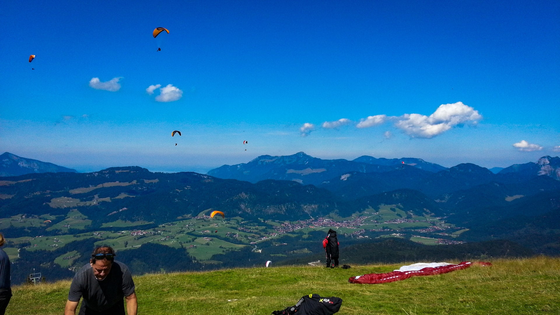 Flugbetrieb Fluggebiet Westendorf
