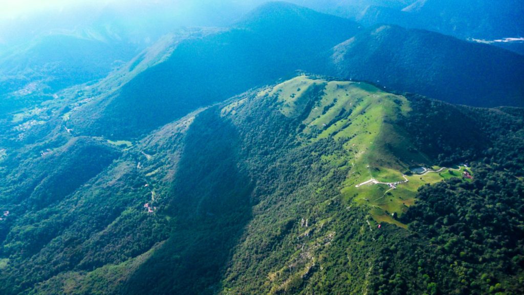 Paragliding Gleitschirm reise nach Meduno