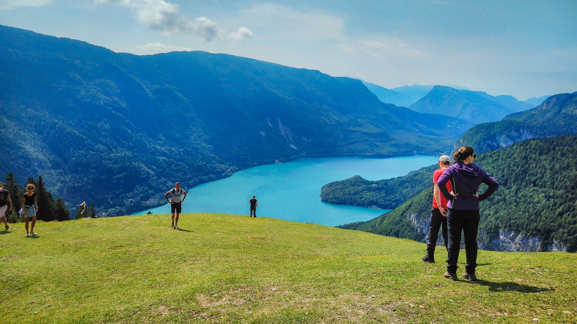 Molveno Startplatz